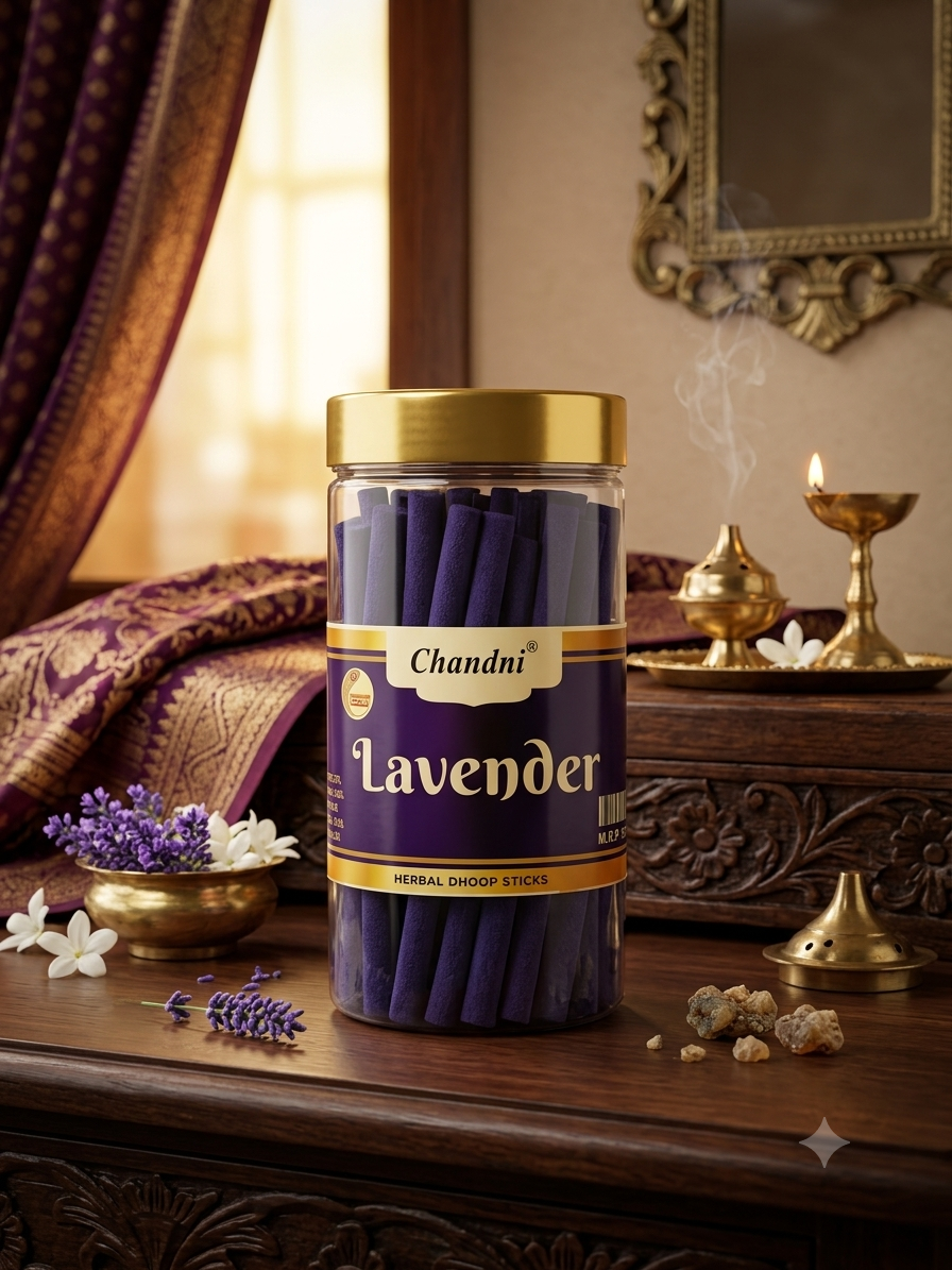 Lavender Bambooless Dhoop Sticks